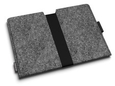 Felt sleeve for Onyx Boox TAB X and X C WITH STRAP, 12 colours, UK made picture
