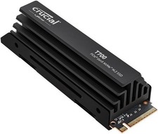 Crucial T700 1TB NVMe SSD with Heatsink CT1000T700SSD5E picture