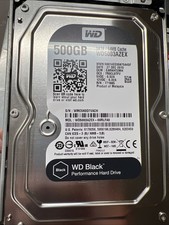 WESTERN DIGITAL WD5003AZEX-00K3CA0 Hard Drive 500GB 3.5