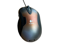 Logitech G5 Laser Mouse Excellent Laser Mouse High End Rare Tested Work Great picture
