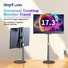 Cdisplay Portable Monitor Stand Adjustable Height Desktop Monitor Bracket for 4. picture