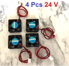 4X 5V 12V 24V 30mm Cooling Computer fans 3010 30x30x10mm DC 3D Printer 2Pin picture