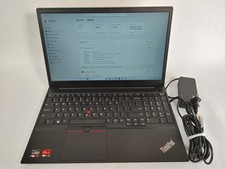 Lenovo ThinkPad E15 Gen 2 Ryzen 7 4700U 2.00 GHz 16 GB DDR4 512 GB NVMe Windows picture
