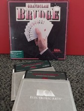 VINTAGE GRAND SLAM BRIDGE  BY EA IBM TANDY PC 5 1/4 DISKS picture
