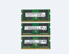 Lot Of 3x  Micron/SKhynix/samsung  32gb Ddr4  3200/2666 Sodimm Laptop/Mini PC 🔥 picture