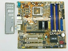 Asus P5GD1-FM/S Rev: 1.01 DDR1 - mATX - Socket 775 - with I/O Shield #M853 picture
