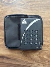 Apricorn Aegis Padlock 3 USB 3.0 500GB HDD External Drive A25-3PL256-500 picture