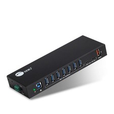 SIIG Industrial 10-Port USB 3.1 Hub with Dual USB-C Charging, ID-US0811-S1 | ... picture