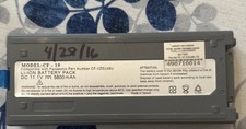 Genuine OEM CF-19 CF-VZSU48 CF-VZSU48U CF-VZSU50 Battery for Panasonic Toughbook picture