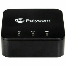 Polycom 2200-49530-001 USB Voice Adapter - Black/White DamagedPackage picture