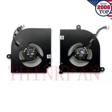 New CPU+GPU Cooling Fan for MSI Stealth 15M MS-1562 MS-1563 BS5405HS-U4W U4X picture