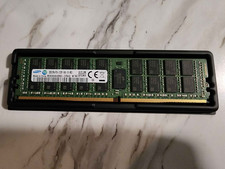 Samsung 32GB 2Rx4 DDR4 PC4-2133P M393A4K40BB0-CPB4Q 1543 ECC Server Memory picture