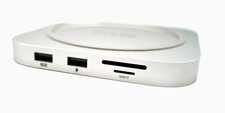 PULWTOP 2024 Mac Mini M4/ M4 Pro NVMe M.2 SSD USB-C Hub - Silver picture