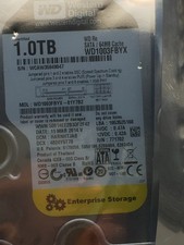 WD RE4 1TB  SATA 3.5
