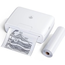 Phomemo M04S Thermal Sticker Printer 110mm Width Photo Printer picture