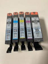 Canon PGI-280 CLI-281 Set of 5 OEM cartridges NEW for TS702a TS9521c and more picture
