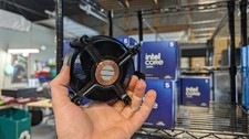 NEW Intel OEM Stock Cooler For Intel Core Ultra Processors (LGA1851) Bulk picture