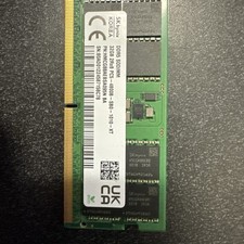 SK hynix 32GB DDR5 4800 Laptop SODIMM RAM 2Rx8 PC5-4800B  picture