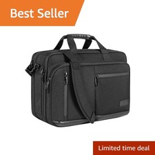 VANKEAN Expandable Waterproof Laptop Briefcase 17.3 picture