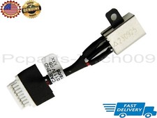 Genuine DC Power Jack Cable For Dell Inspiron 14 5481 5482 5485 5591 P93G 2-in-1 picture