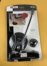 Vintage Labtec NCAT AM-252 FlexNeck PC Microphone picture