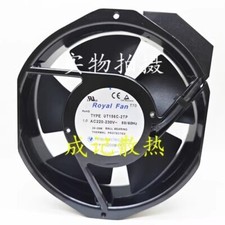 Royal UT156C-2TP AC200V-230V AC Cooling Fan with Aluminum Frame picture