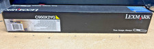 Genuine Lexmark C950X2YG Yellow Toner Cartridge for C950 picture