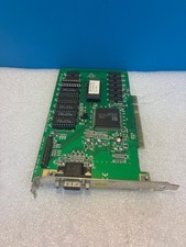🔥 ATI Technologies Mach64 PCI Video Card 109-33100-10 VGA SVGA Vintage 1996 picture
