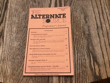 Issue 16 The Alternate Source Programmer’s Journal Tandy TRS-80 ROM Model I III picture