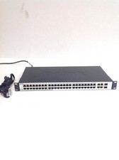 D-Link DES-1210-52 48 Port Gigabit Network Smart Switch w/ Rack Ears, WORKING picture