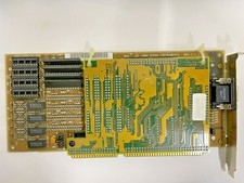 ULTRA RARE VINTAGE 1990 TEXAS INSTRUMENT BGA ISA VGA CARD A922566755BGA1 MXB17 picture