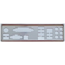 OEM I/O IO shield Backplate for ASUS P5P43TD PRO Motherboard Rear Baffle picture