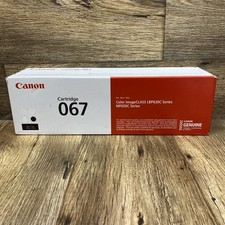 Canon 067 Black - Genuine - Original - Brand New & Factory Sealed picture
