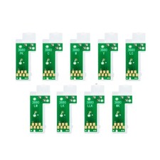 9Pcs New For Epson Stylus Pro 3800 3880 3890 CMYKLCLMLKMKLLK Ink Cartridge Chip picture