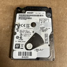 HGST HDD Hard Drive SATA Laptop 2.5
