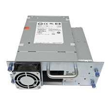 HP MSL Ultrium 1840 LTO4 FC BRSLA-0601-DC Tape Drive AJ042A 453907-001 2x GBICs picture