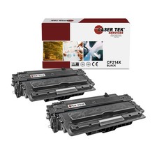 2Pk LTS 14X CF214X Black HY Compatible for HP LaserJet 700 M725z+ MFP Toner picture