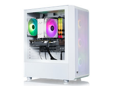 Thermaltake LCGS Quartz i1460 Gaming Desktop (Intel Core i5-14400F, ToughRam DDR picture