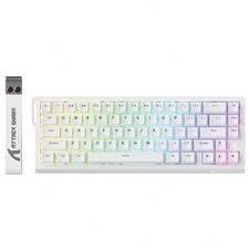 ATTACK SHARK X68 HE Wired Rapid Trigger Keyboard 60% Wired 8KHz Magnetic Switch picture