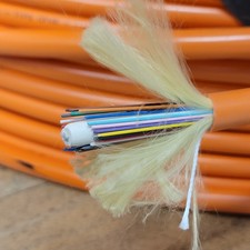 PRICE PER FOOT- Siecor Insulated Optical Cable 62.5/125 Micron TBII Type OFNR picture