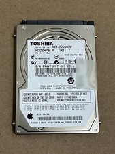 Toshiba MK1655GSXF HDD2H75 P TM01 T 010 D0/FH115B 655-1549A 2.5