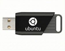 Ubuntu 24.04 LTS, Live OS and Installer USB 3.0, Fast Boot, Linux OS, for PC picture