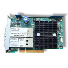 HP 544FLR-QSFP InfiniBand QDR 40Gb 10GbE FlexibleLOM 649283-B21 661687-001 picture