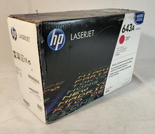 HP 643A Q5953A Magenta Toner Cartridge Genuine New Sealed No Box  picture