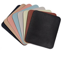 Portable Universal Anti-slip Mouse Pad Leather Gaming Mice Mat New Desk Cushion picture