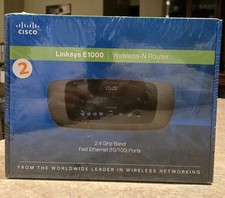 Linksys E1000 300 Mbps 4-Port 10/100 Wireless High Performance Router  picture