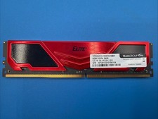 Team Group Elite Plus 8GB DDR4 2400MHz CL16 Desktop RAM TPRD48G2400HC16BK picture