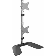 StarTech Vertical Dual Monitor Stand For up to 27