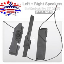 Repair Parts Left & Right Speaker Subwoofer For MacBook Pro A1278 2011 2012 13