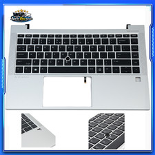 New English Keyboard with Backlit Palmrest for HP EliteBook 840 G7 G8 M07090-001 picture
